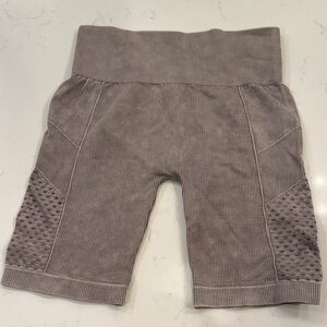 Women's Gray Shorts